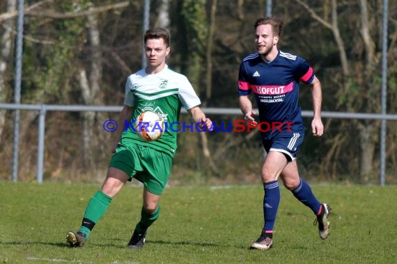 Kreisliga Sinsheim TSV Michelfeld-2 vs FC Zuzenhausen-2 12.03.2017  (© Siegfried)