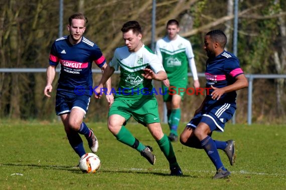 Kreisliga Sinsheim TSV Michelfeld-2 vs FC Zuzenhausen-2 12.03.2017  (© Siegfried)