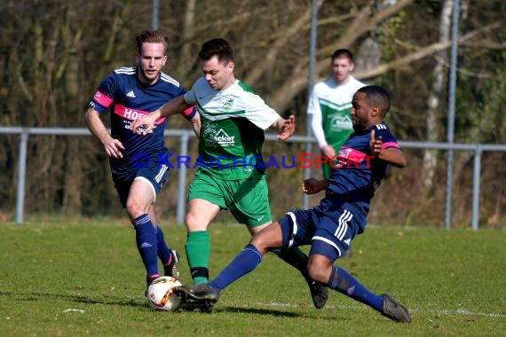 Kreisliga Sinsheim TSV Michelfeld-2 vs FC Zuzenhausen-2 12.03.2017  (© Siegfried)