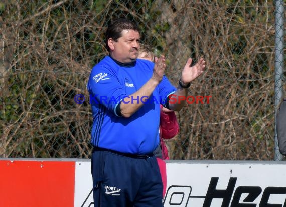 Kreisliga Sinsheim TSV Michelfeld-2 vs FC Zuzenhausen-2 12.03.2017  (© Siegfried)