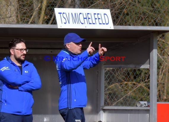 Kreisliga Sinsheim TSV Michelfeld-2 vs FC Zuzenhausen-2 12.03.2017  (© Siegfried)