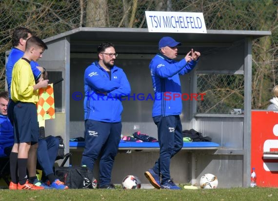 Kreisliga Sinsheim TSV Michelfeld-2 vs FC Zuzenhausen-2 12.03.2017  (© Siegfried)