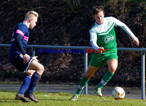 Kreisliga Sinsheim TSV Michelfeld-2 vs FC Zuzenhausen-2 12.03.2017  (© Siegfried)