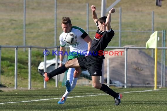 Verbandsliga Nordbaden FC Zuzenhausen vs FC Germania Friedrichtstal (© Siegfried Lörz)