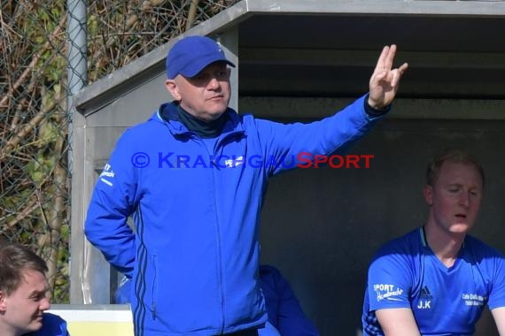 Kreisliga Sinsheim TSV Michelfeld-2 vs FC Zuzenhausen-2 12.03.2017  (© Siegfried)