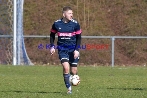 Kreisliga Sinsheim TSV Michelfeld-2 vs FC Zuzenhausen-2 12.03.2017  (© Siegfried)