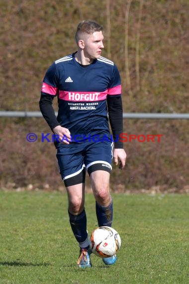 Kreisliga Sinsheim TSV Michelfeld-2 vs FC Zuzenhausen-2 12.03.2017  (© Siegfried)