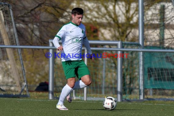 Verbandsliga Nordbaden FC Zuzenhausen vs FC Germania Friedrichtstal (© Siegfried Lörz)