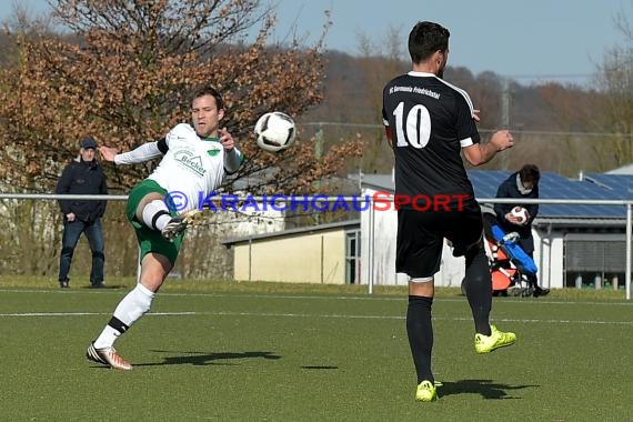 Verbandsliga Nordbaden FC Zuzenhausen vs FC Germania Friedrichtstal (© Siegfried Lörz)