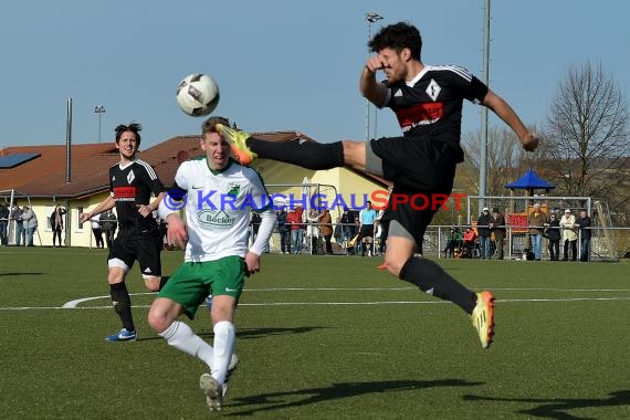 Verbandsliga Nordbaden FC Zuzenhausen vs FC Germania Friedrichtstal (© Siegfried Lörz)