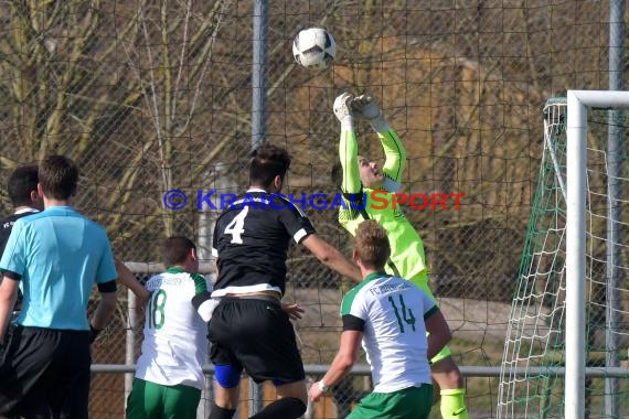 Verbandsliga Nordbaden FC Zuzenhausen vs FC Germania Friedrichtstal (© Siegfried Lörz)