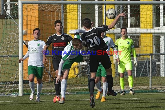 Verbandsliga Nordbaden FC Zuzenhausen vs FC Germania Friedrichtstal (© Siegfried Lörz)