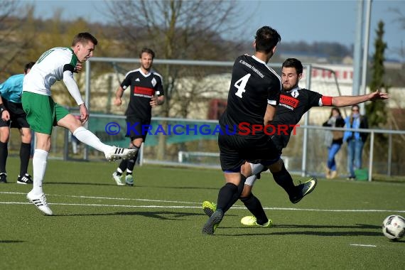 Verbandsliga Nordbaden FC Zuzenhausen vs FC Germania Friedrichtstal (© Siegfried Lörz)