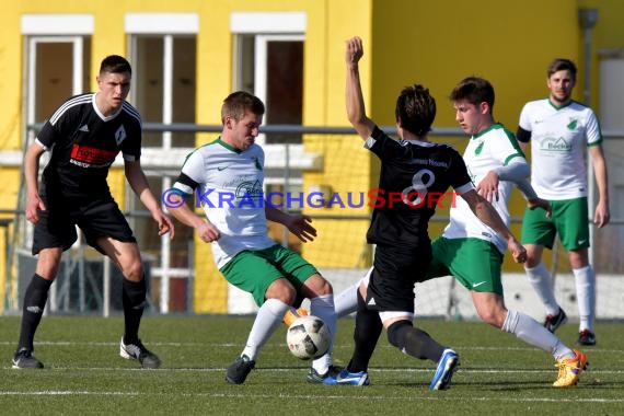 Verbandsliga Nordbaden FC Zuzenhausen vs FC Germania Friedrichtstal (© Siegfried Lörz)