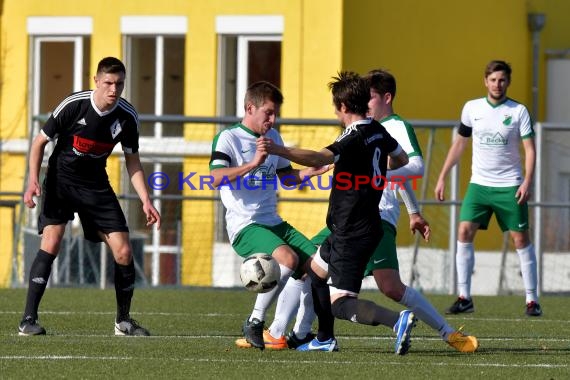 Verbandsliga Nordbaden FC Zuzenhausen vs FC Germania Friedrichtstal (© Siegfried Lörz)