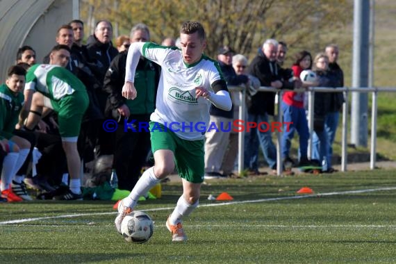 Verbandsliga Nordbaden FC Zuzenhausen vs FC Germania Friedrichtstal (© Siegfried Lörz)