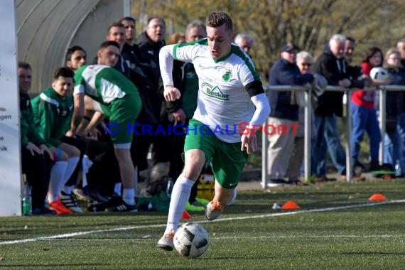 Verbandsliga Nordbaden FC Zuzenhausen vs FC Germania Friedrichtstal (© Siegfried Lörz)