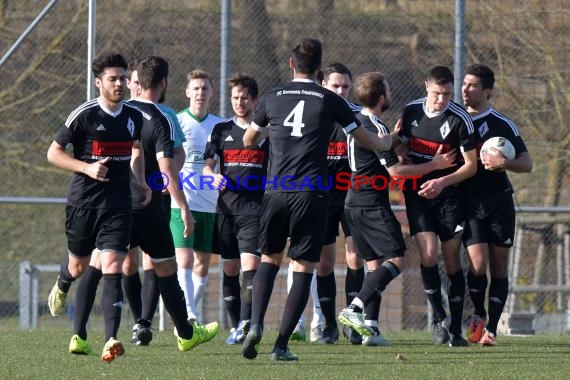 Verbandsliga Nordbaden FC Zuzenhausen vs FC Germania Friedrichtstal (© Siegfried Lörz)