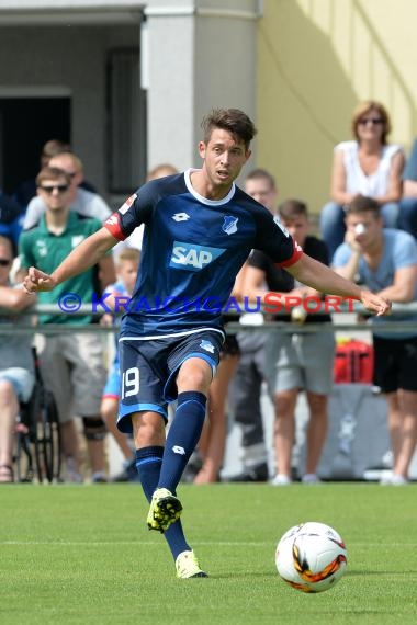 Testspiel - 15/16 - TSG 1899 Hoffenheim vs. FC Zuzenhausen (© Kraichgausport / Loerz)