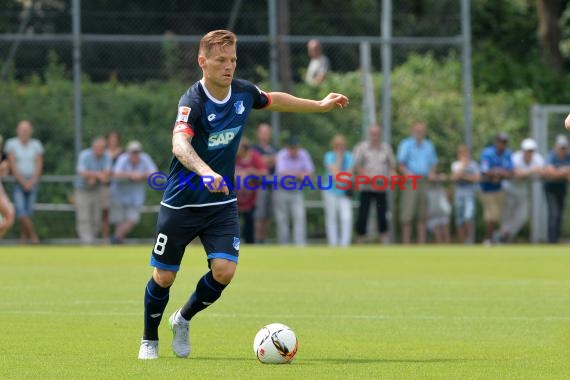 Testspiel - 15/16 - TSG 1899 Hoffenheim vs. FC Zuzenhausen (© Kraichgausport / Loerz)