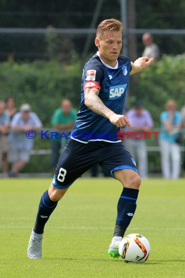 Testspiel - 15/16 - TSG 1899 Hoffenheim vs. FC Zuzenhausen (© Kraichgausport / Loerz)