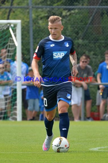 Testspiel - 15/16 - TSG 1899 Hoffenheim vs. FC Zuzenhausen (© Kraichgausport / Loerz)