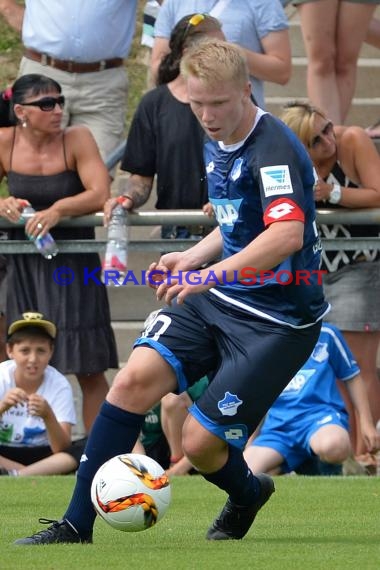 Testspiel - 15/16 - TSG 1899 Hoffenheim vs. FC Zuzenhausen (© Kraichgausport / Loerz)