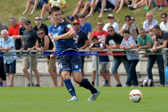 Testspiel - 15/16 - TSG 1899 Hoffenheim vs. FC Zuzenhausen (© Kraichgausport / Loerz)