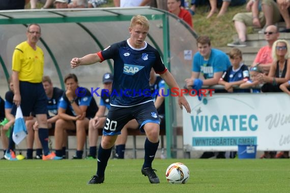 Testspiel - 15/16 - TSG 1899 Hoffenheim vs. FC Zuzenhausen (© Kraichgausport / Loerz)