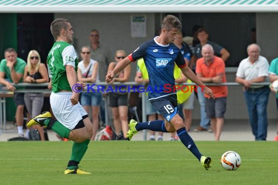 Testspiel - 15/16 - TSG 1899 Hoffenheim vs. FC Zuzenhausen (© Kraichgausport / Loerz)