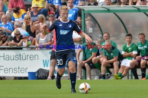 Testspiel - 15/16 - TSG 1899 Hoffenheim vs. FC Zuzenhausen (© Kraichgausport / Loerz)