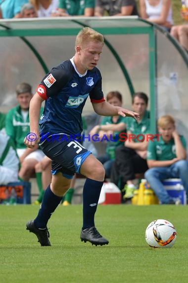 Testspiel - 15/16 - TSG 1899 Hoffenheim vs. FC Zuzenhausen (© Kraichgausport / Loerz)