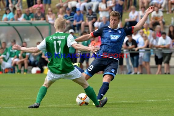 Testspiel - 15/16 - TSG 1899 Hoffenheim vs. FC Zuzenhausen (© Kraichgausport / Loerz)