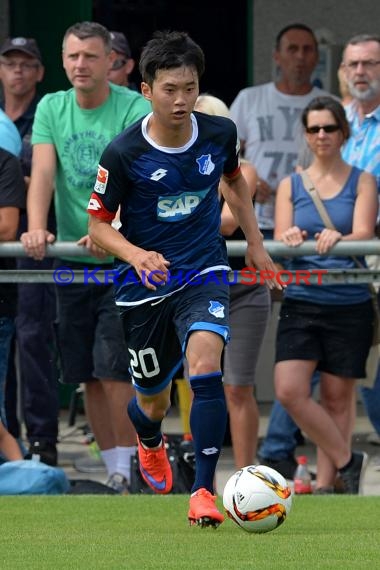 Testspiel - 15/16 - TSG 1899 Hoffenheim vs. FC Zuzenhausen (© Kraichgausport / Loerz)