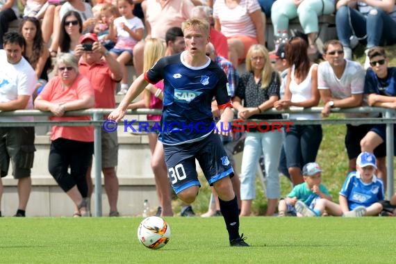 Testspiel - 15/16 - TSG 1899 Hoffenheim vs. FC Zuzenhausen (© Kraichgausport / Loerz)