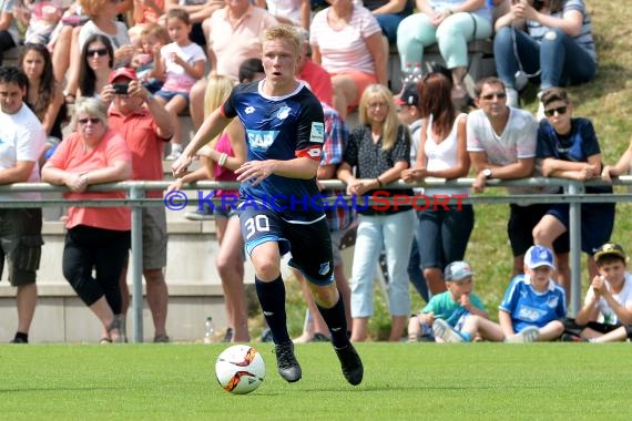 Testspiel - 15/16 - TSG 1899 Hoffenheim vs. FC Zuzenhausen (© Kraichgausport / Loerz)