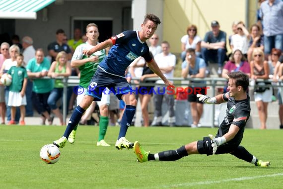 Testspiel - 15/16 - TSG 1899 Hoffenheim vs. FC Zuzenhausen (© Kraichgausport / Loerz)