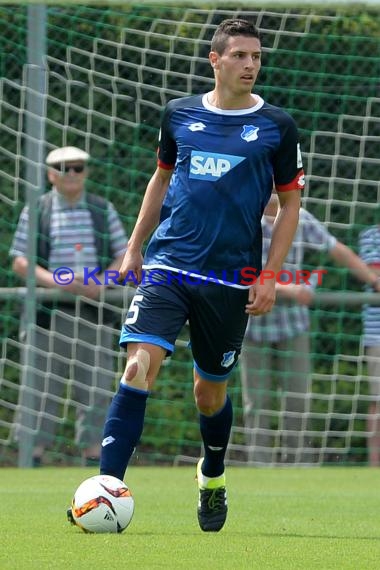 Testspiel - 15/16 - TSG 1899 Hoffenheim vs. FC Zuzenhausen (© Kraichgausport / Loerz)