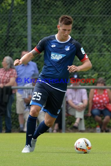 Testspiel - 15/16 - TSG 1899 Hoffenheim vs. FC Zuzenhausen (© Kraichgausport / Loerz)