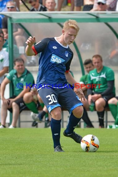 Testspiel - 15/16 - TSG 1899 Hoffenheim vs. FC Zuzenhausen (© Kraichgausport / Loerz)