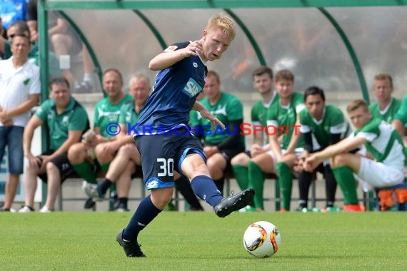 Testspiel - 15/16 - TSG 1899 Hoffenheim vs. FC Zuzenhausen (© Kraichgausport / Loerz)