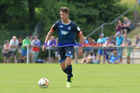 Testspiel - 15/16 - TSG 1899 Hoffenheim vs. FC Zuzenhausen (© Kraichgausport / Loerz)