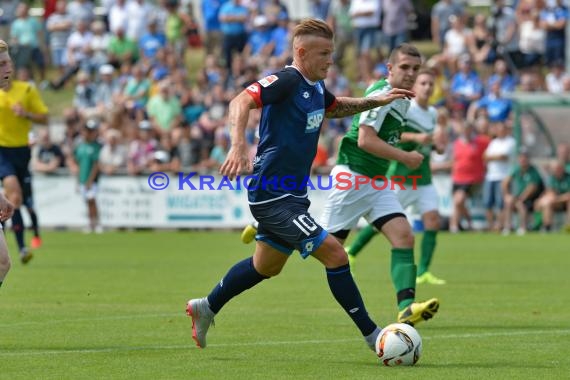 Testspiel - 15/16 - TSG 1899 Hoffenheim vs. FC Zuzenhausen (© Kraichgausport / Loerz)