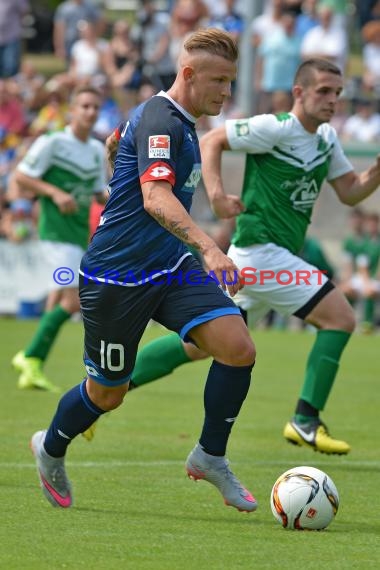 Testspiel - 15/16 - TSG 1899 Hoffenheim vs. FC Zuzenhausen (© Kraichgausport / Loerz)