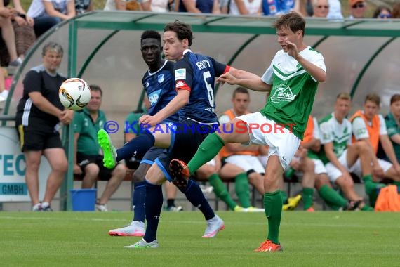 Testspiel - 15/16 - TSG 1899 Hoffenheim vs. FC Zuzenhausen (© Kraichgausport / Loerz)