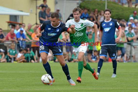 Testspiel - 15/16 - TSG 1899 Hoffenheim vs. FC Zuzenhausen (© Kraichgausport / Loerz)