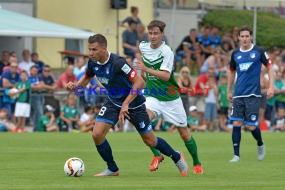 Testspiel - 15/16 - TSG 1899 Hoffenheim vs. FC Zuzenhausen (© Kraichgausport / Loerz)