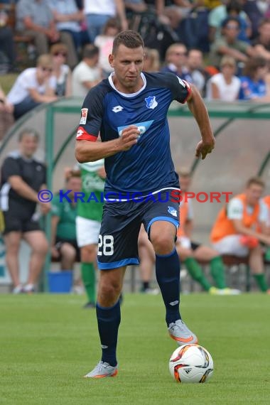 Testspiel - 15/16 - TSG 1899 Hoffenheim vs. FC Zuzenhausen (© Kraichgausport / Loerz)