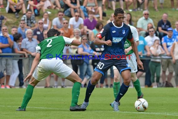 Testspiel - 15/16 - TSG 1899 Hoffenheim vs. FC Zuzenhausen (© Kraichgausport / Loerz)