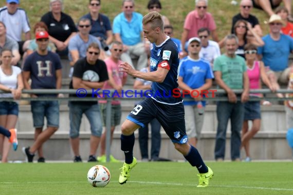 Testspiel - 15/16 - TSG 1899 Hoffenheim vs. FC Zuzenhausen (© Kraichgausport / Loerz)